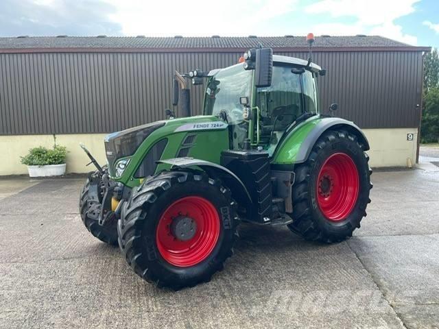 Fendt 724 Profi Plus 曳引機