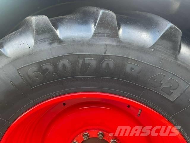 Fendt 724 Profi Plus 曳引機