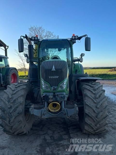 Fendt 724 Profi Plus 曳引機