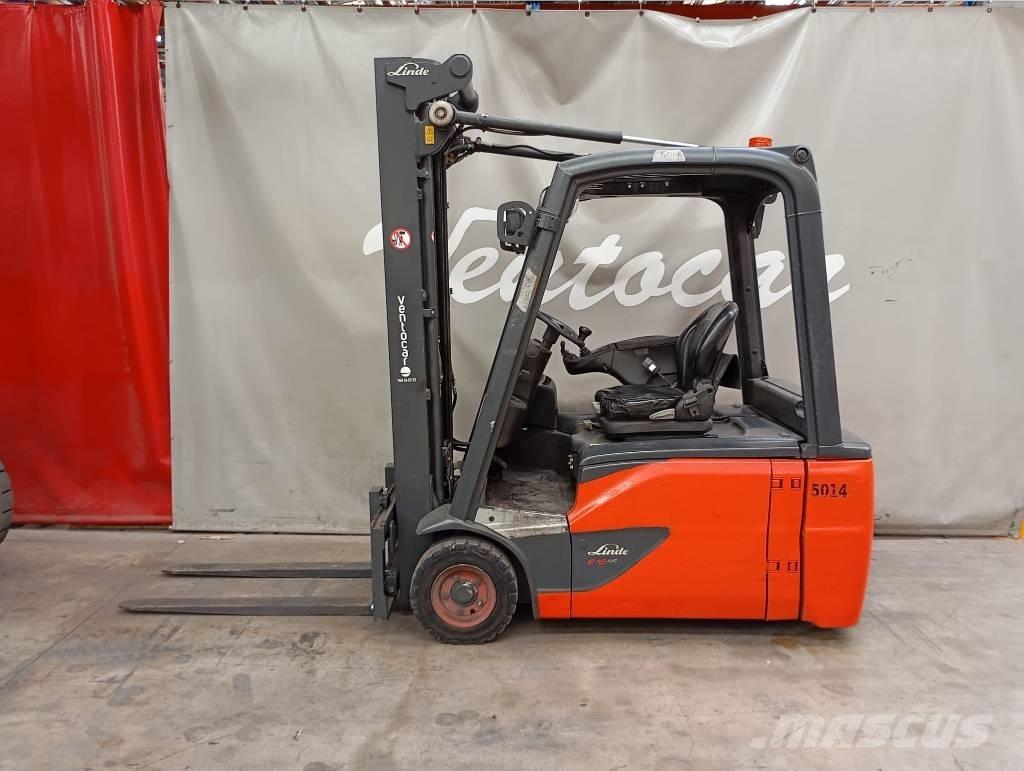 Linde E 16 電動堆高機