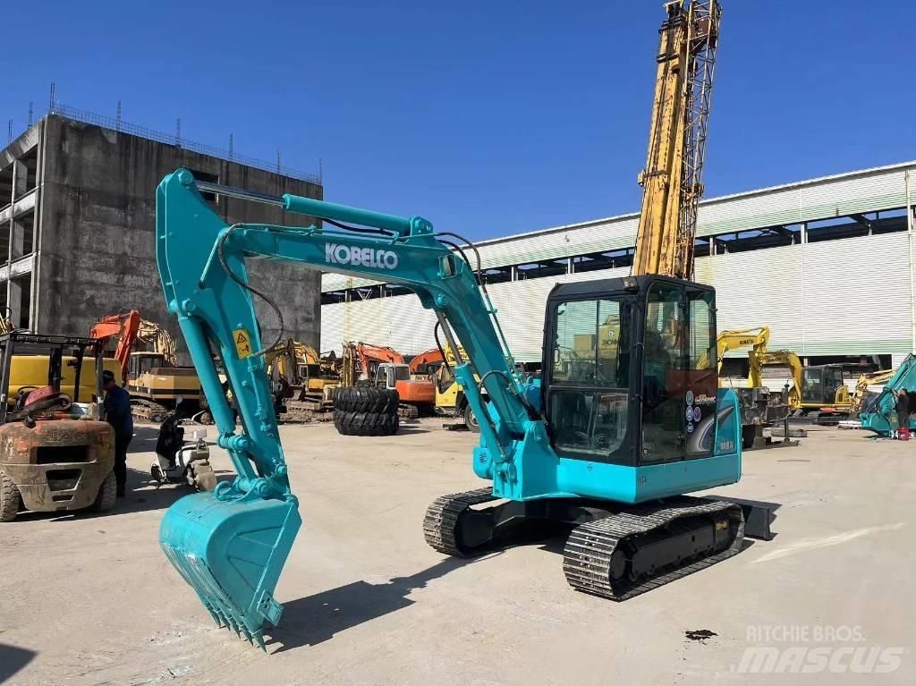 Kobelco SK 60 小型挖土機/掘鑿機<7t(小型挖掘機)