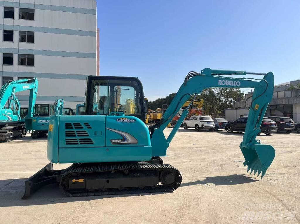 Kobelco SK 60 小型挖土機/掘鑿機<7t(小型挖掘機)