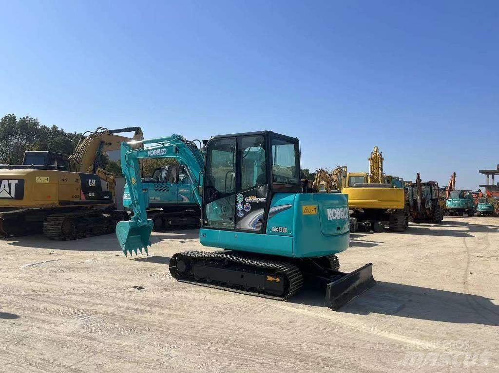 Kobelco SK 60 小型挖土機/掘鑿機<7t(小型挖掘機)