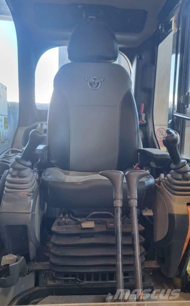 CASE CX 210 D 履帶式 挖土機/掘鑿機/挖掘機