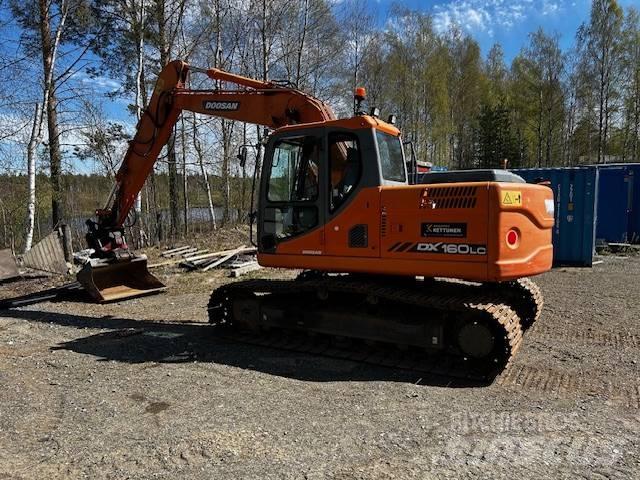 Doosan DX 160 LC 履帶式 挖土機/掘鑿機/挖掘機