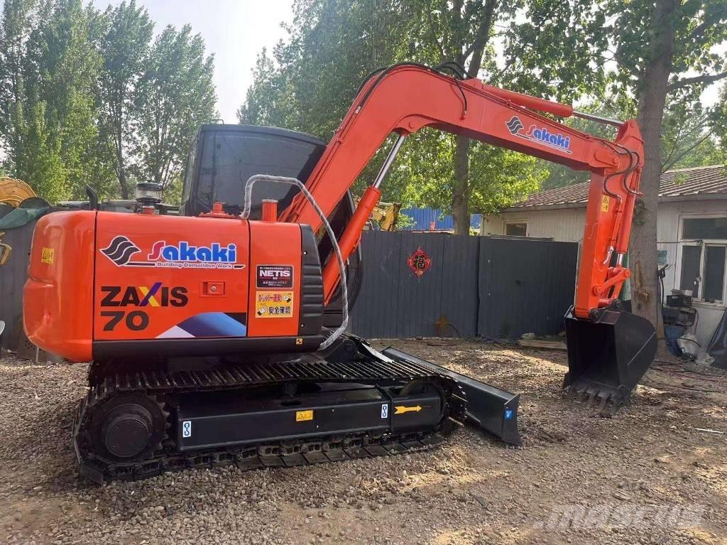 Hitachi ZX 70 小型挖土機/掘鑿機<7t(小型挖掘機)