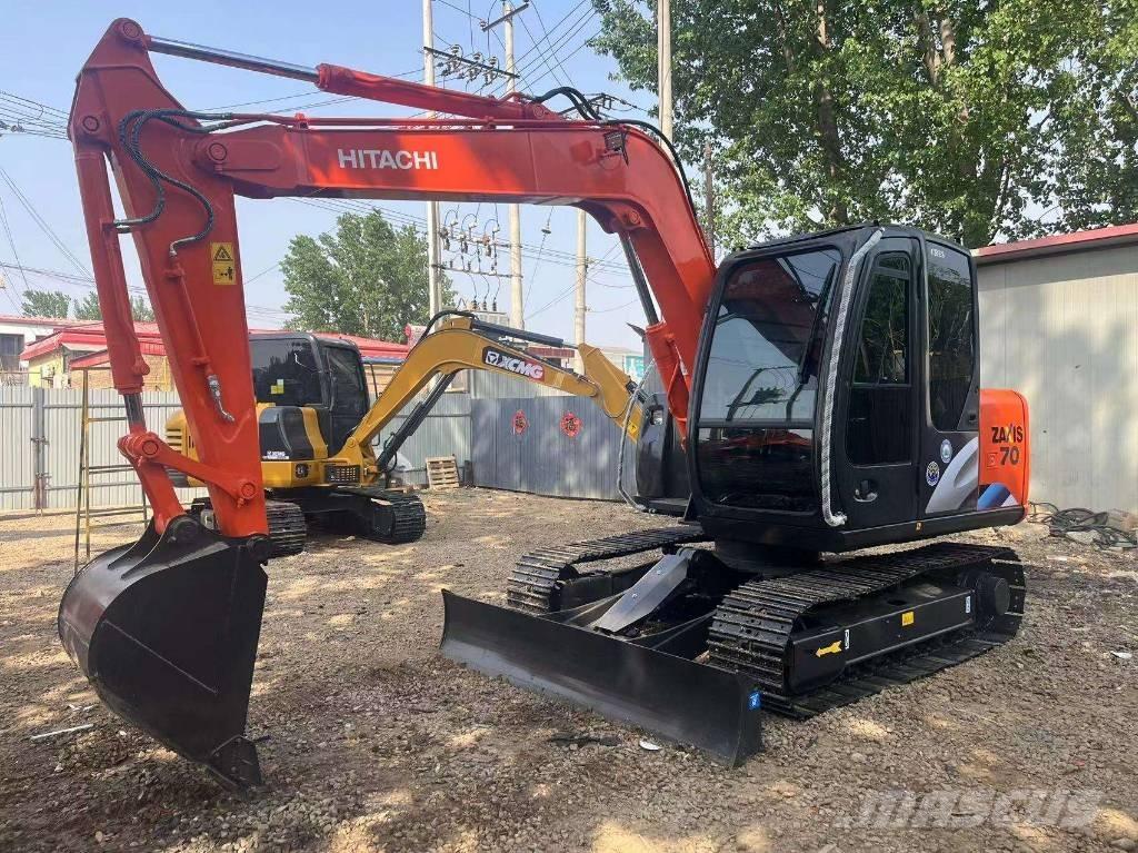 Hitachi ZX 70 小型挖土機/掘鑿機<7t(小型挖掘機)