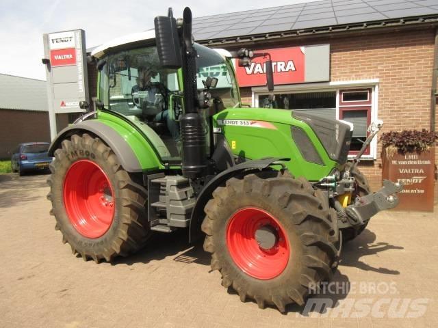 Fendt 313 S4 Profi 曳引機