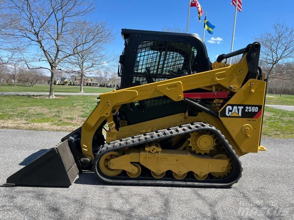 CAT 259 D 滑移轉向裝載機