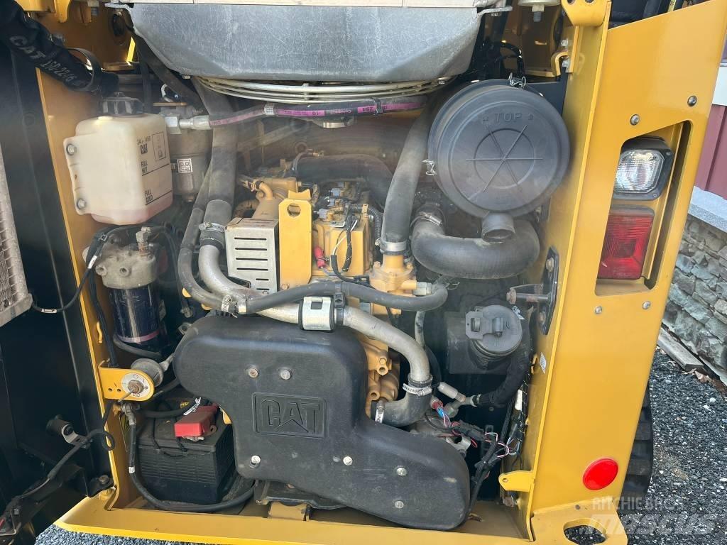 CAT 259 D 滑移轉向裝載機