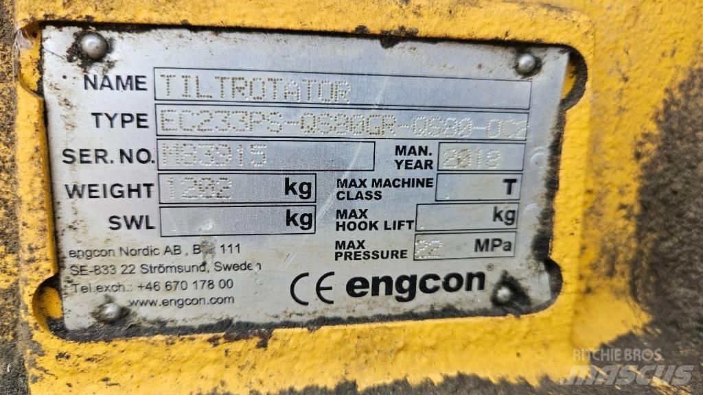 Engcon EC233PS 旋轉混合器