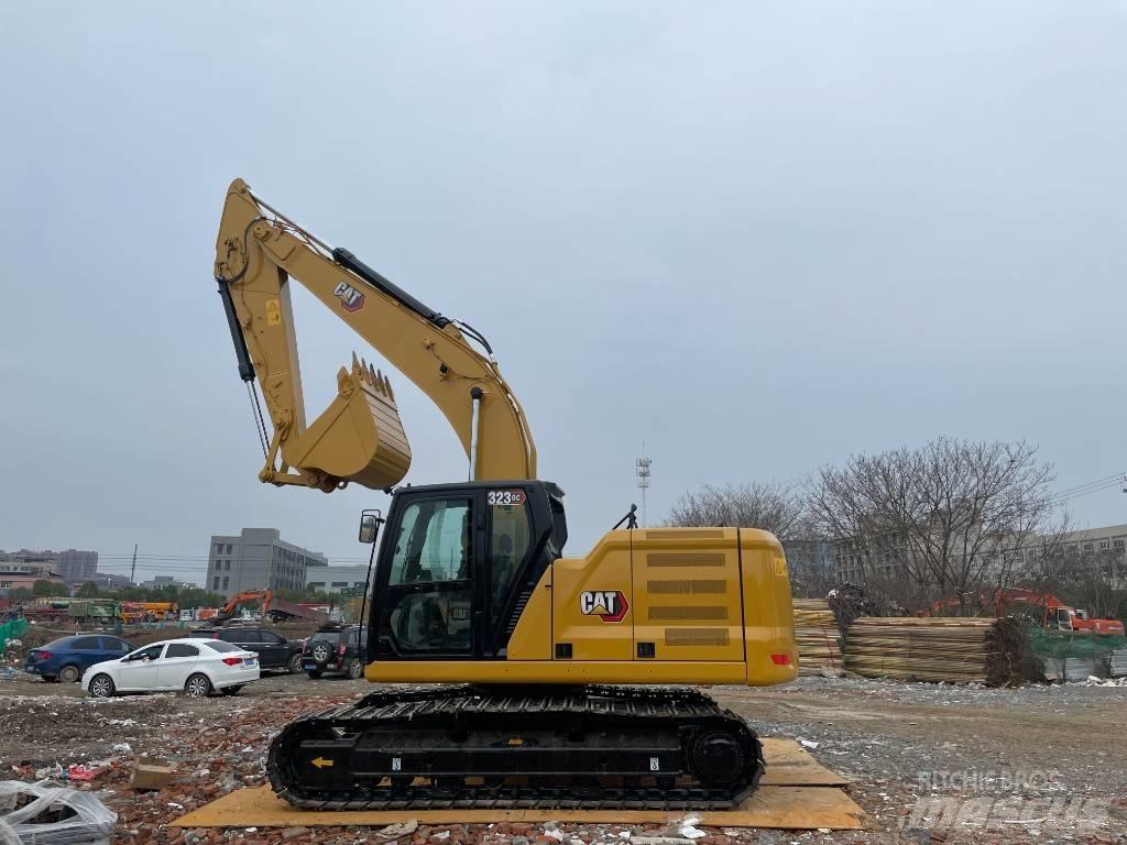CAT 323GC 履帶式 挖土機/掘鑿機/挖掘機