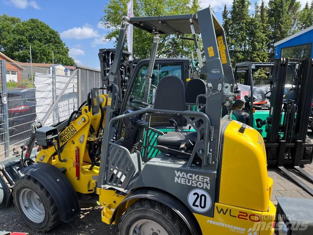 Wacker Neuson WL 20 輪胎式裝載機