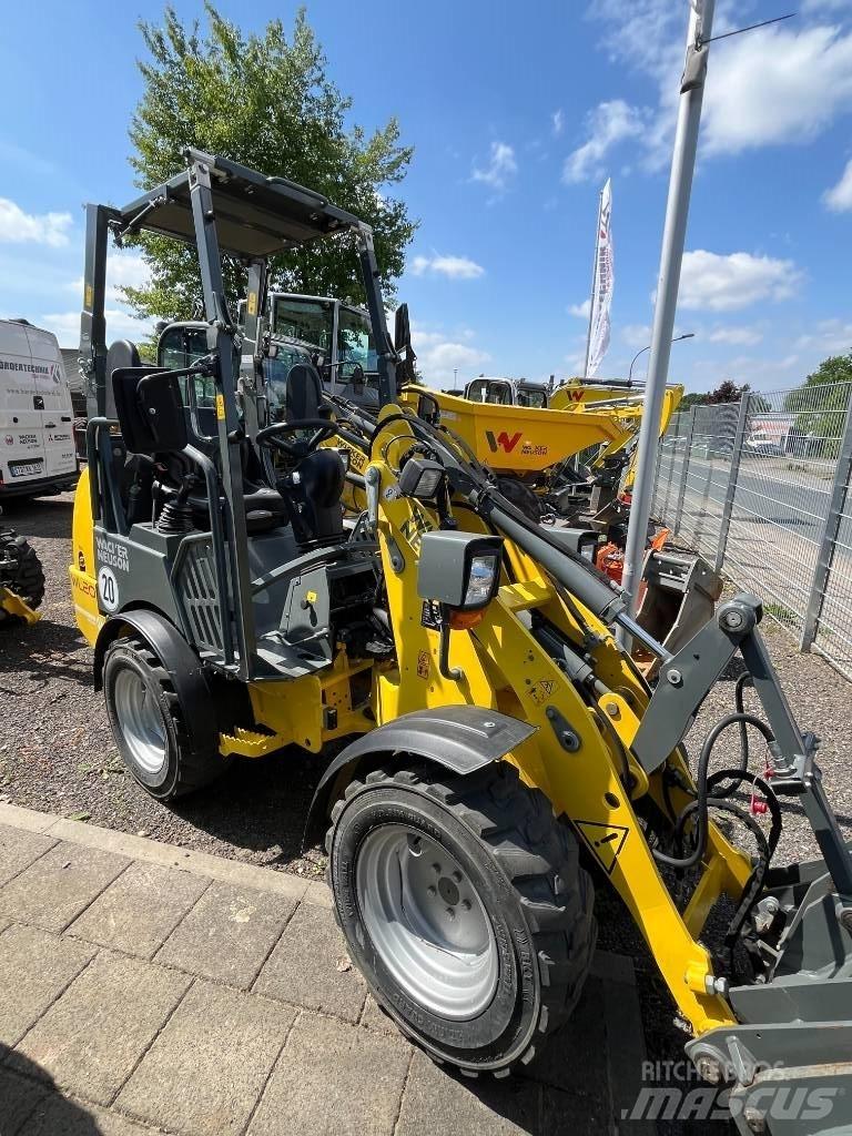 Wacker Neuson WL 20 輪胎式裝載機
