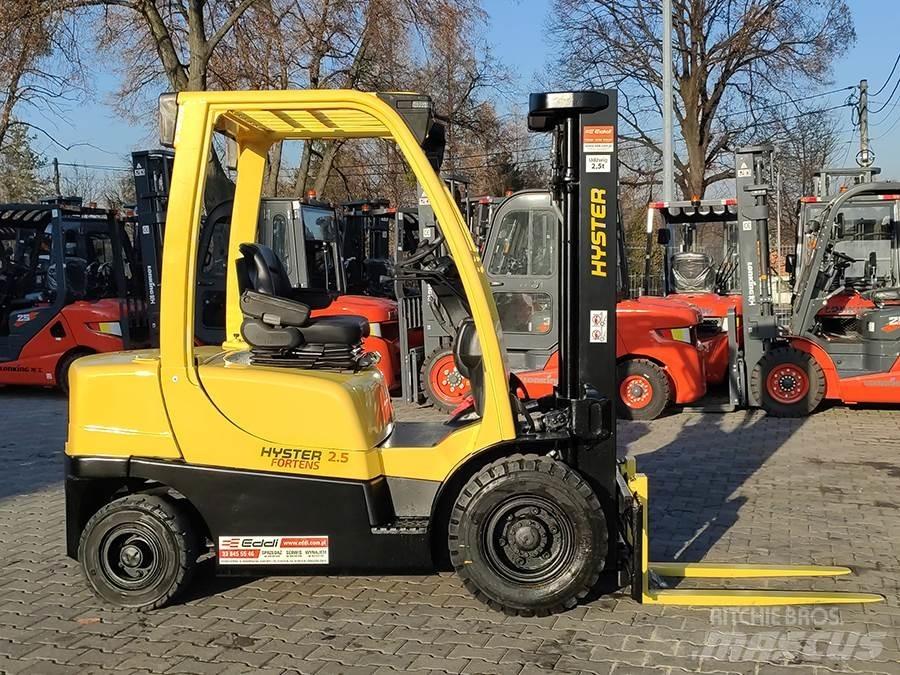 Hyster H2.5FT 柴油卡車