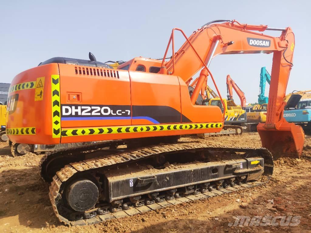 Doosan DH220LC-7 履帶式 挖土機/掘鑿機/挖掘機