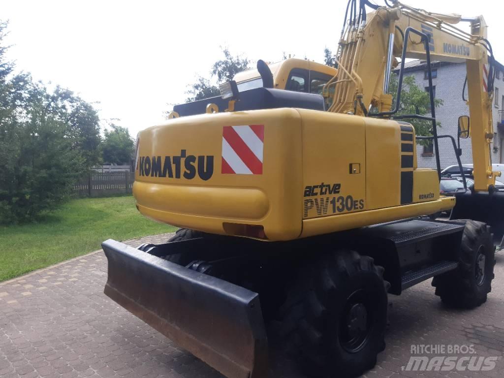 Komatsu PW 130-7 旋轉式挖土機/掘鑿機/挖掘機