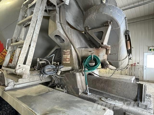 Mack CV 713 混凝土泵浦