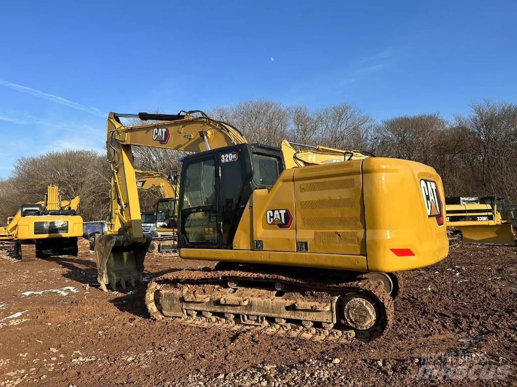 CAT 320 GC 履帶式 挖土機/掘鑿機/挖掘機
