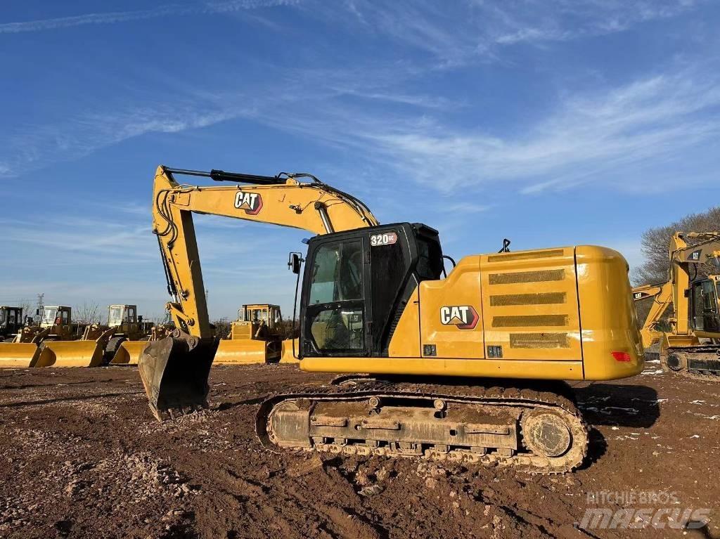 CAT 320 GC 履帶式 挖土機/掘鑿機/挖掘機
