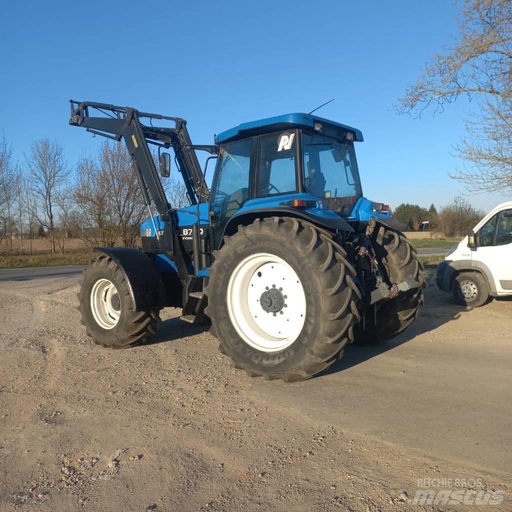 New Holland 8770 曳引機