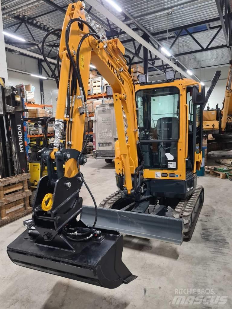 Hyundai R25-9AK 小型挖土機/掘鑿機<7t(小型挖掘機)