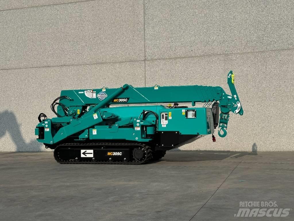 Maeda MC 305 CRME 3 小型起重機