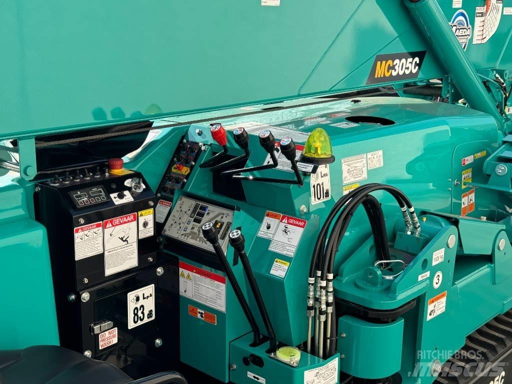 Maeda MC 305 CRME 3 小型起重機