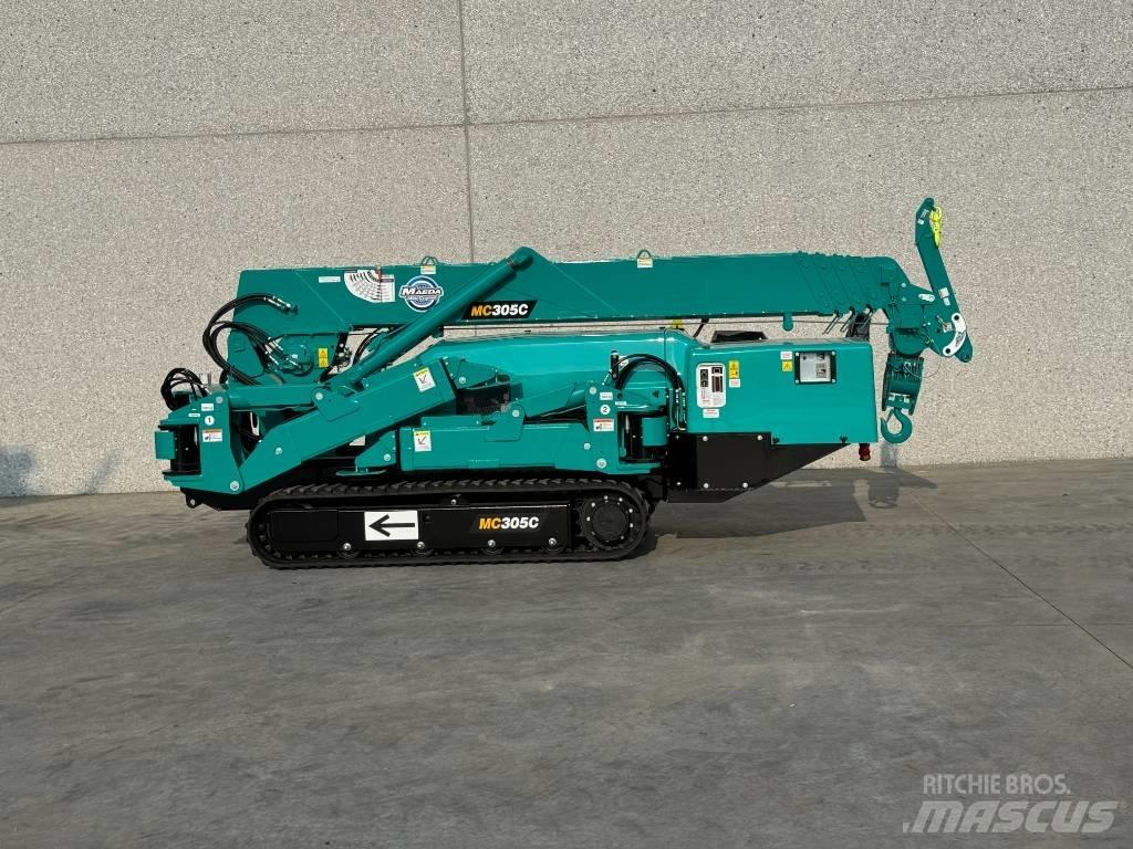 Maeda MC 305 CRME 3 小型起重機