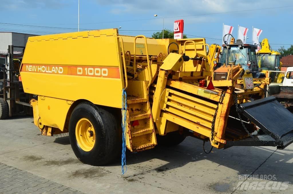 New Holland D1000 方形打捆機