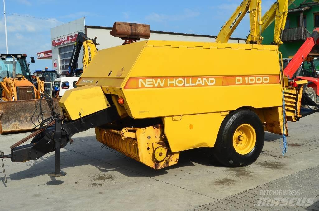 New Holland D1000 方形打捆機