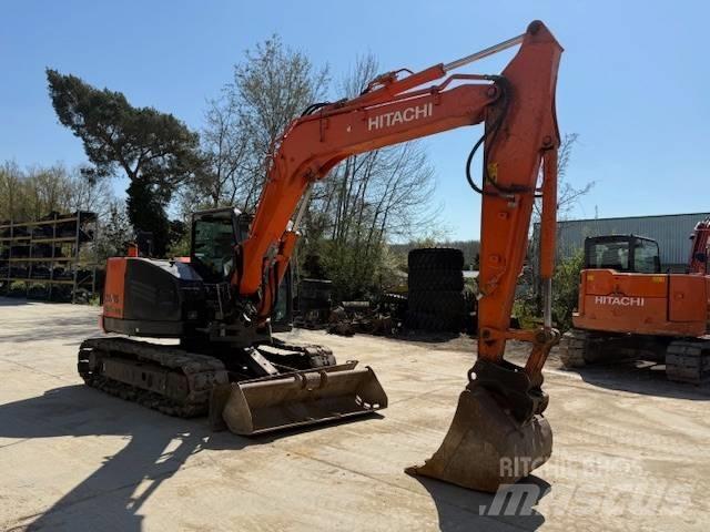 Hitachi ZX 85 中型挖土機/掘鑿機/挖掘機 7t-12t