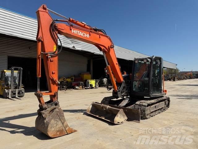 Hitachi ZX 85 中型挖土機/掘鑿機/挖掘機 7t-12t