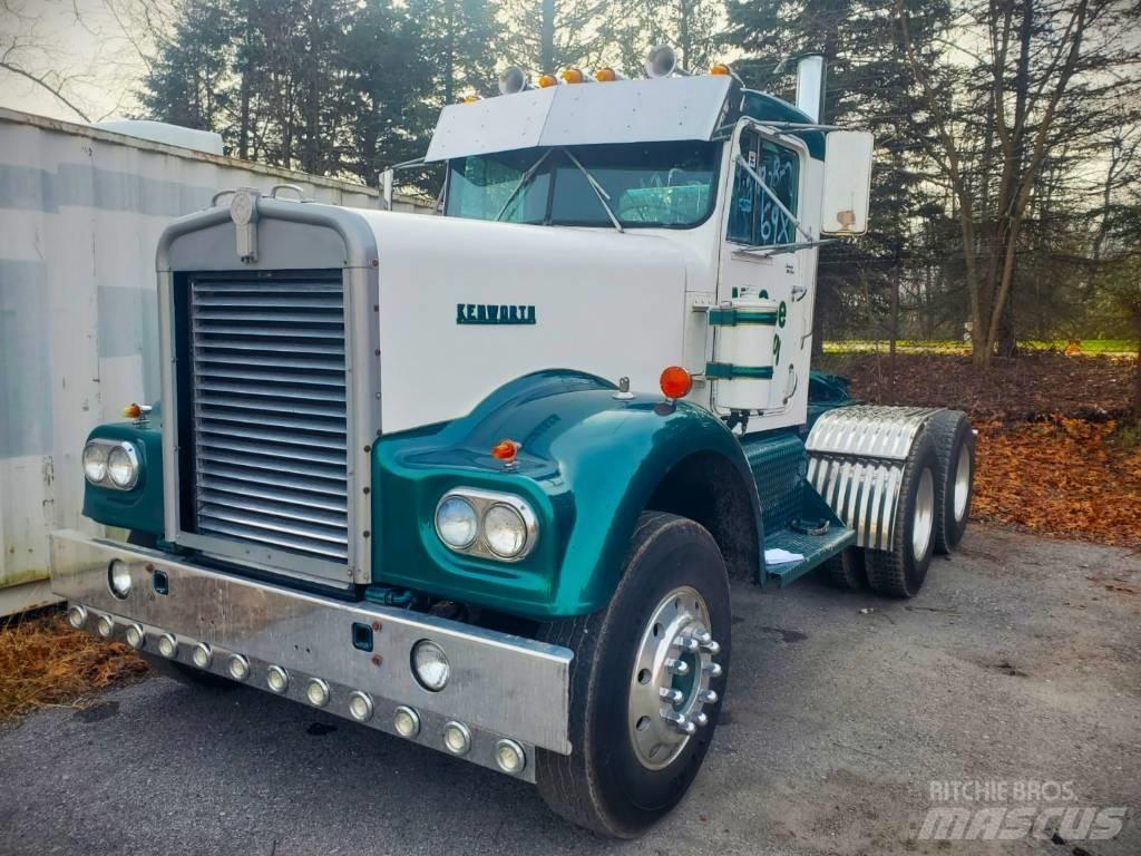 Kenworth 925 其他貨車