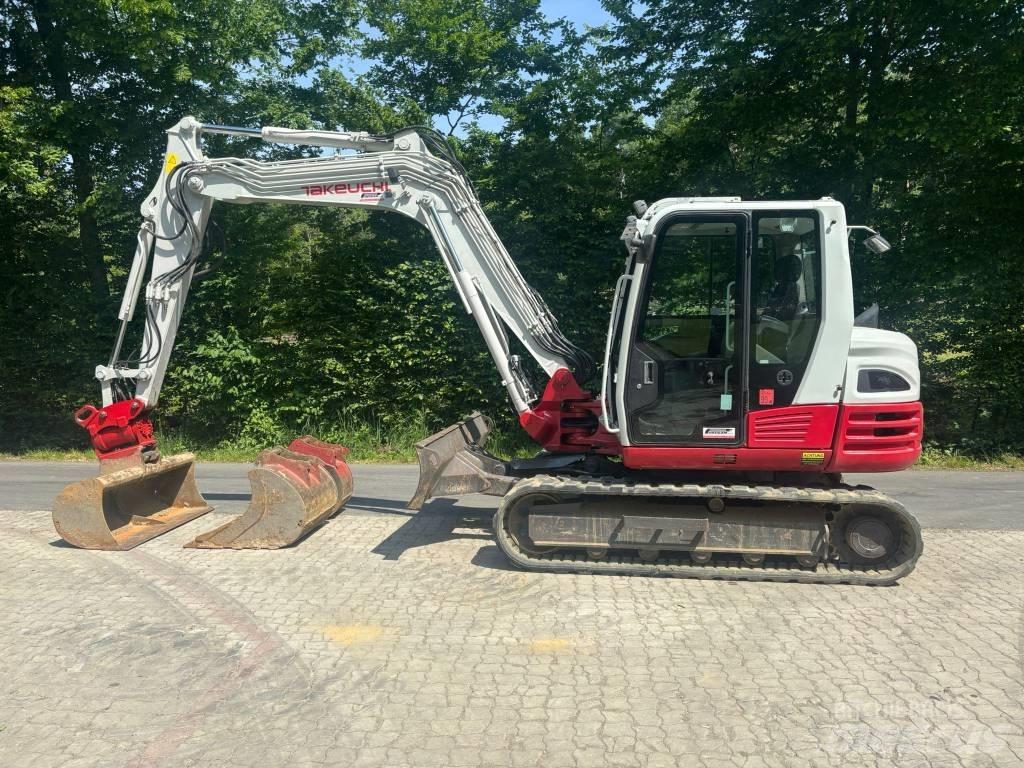 Takeuchi TB 290 中型挖土機/掘鑿機/挖掘機 7t-12t