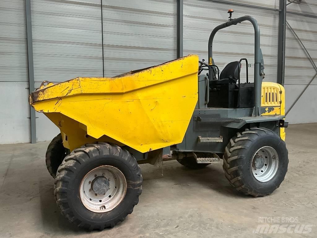 Wacker Neuson DW 90 側卸礦車