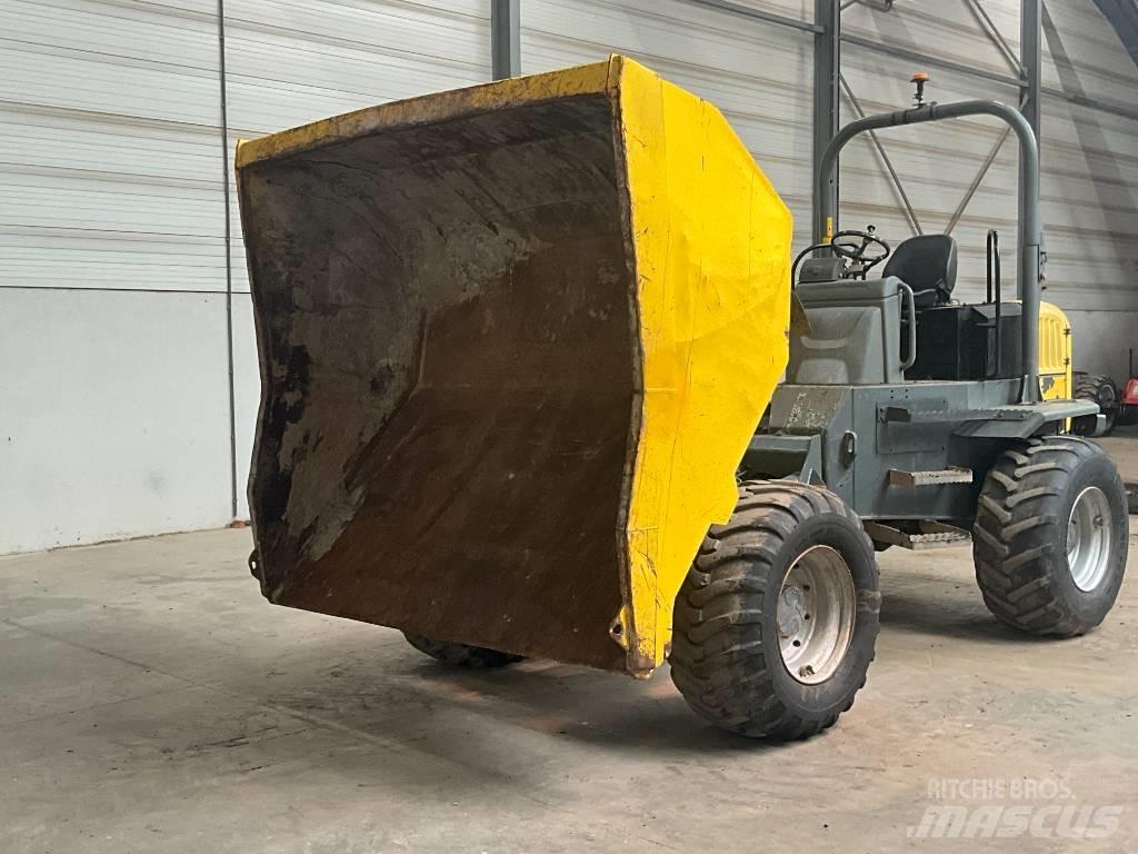 Wacker Neuson DW 90 側卸礦車