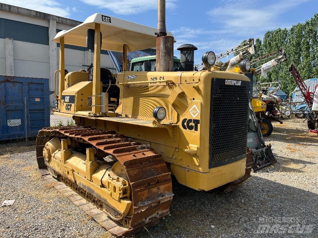 CAT D 6 曳引機