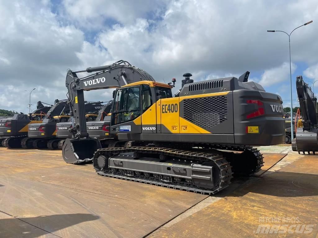 Volvo EC 400 小型挖土機/掘鑿機<7t(小型挖掘機)