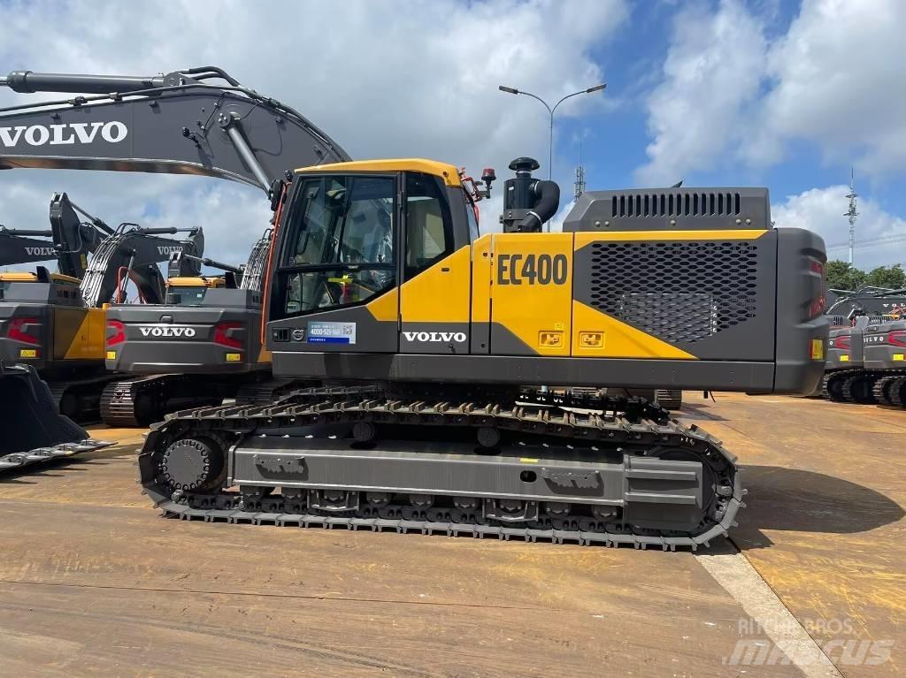 Volvo EC 400 小型挖土機/掘鑿機<7t(小型挖掘機)