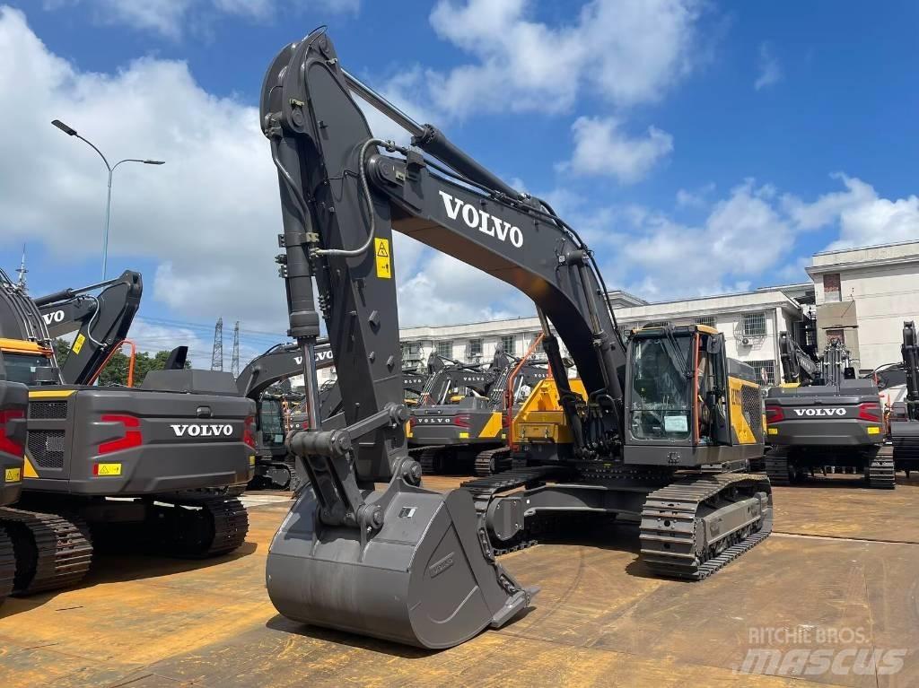 Volvo EC 400 小型挖土機/掘鑿機<7t(小型挖掘機)