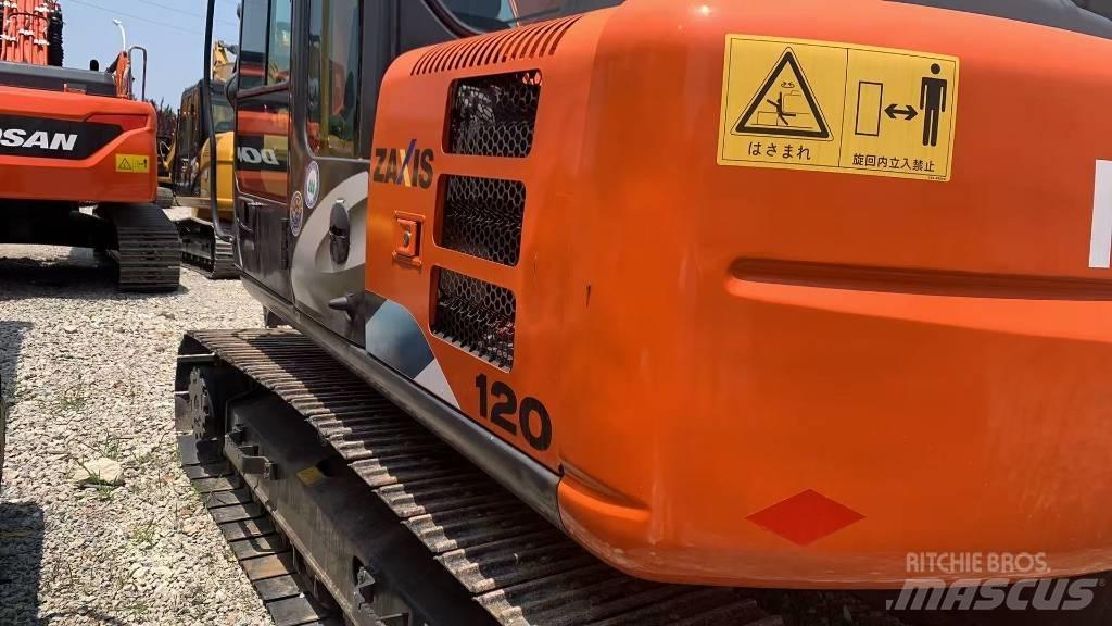 Hitachi ZAXIS120 履帶式 挖土機/掘鑿機/挖掘機