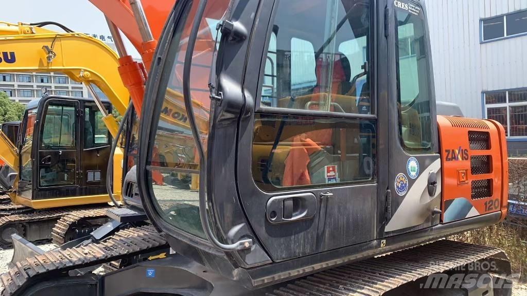 Hitachi ZAXIS120 履帶式 挖土機/掘鑿機/挖掘機