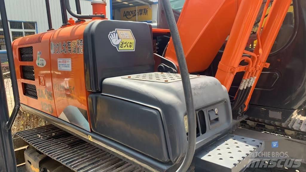 Hitachi ZAXIS120 履帶式 挖土機/掘鑿機/挖掘機