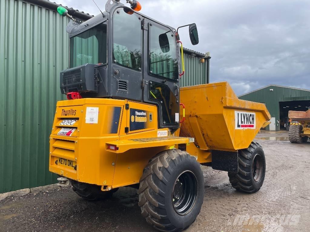 Thwaites MACH2390 側卸礦車