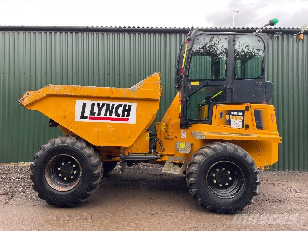 Thwaites MACH2390 側卸礦車