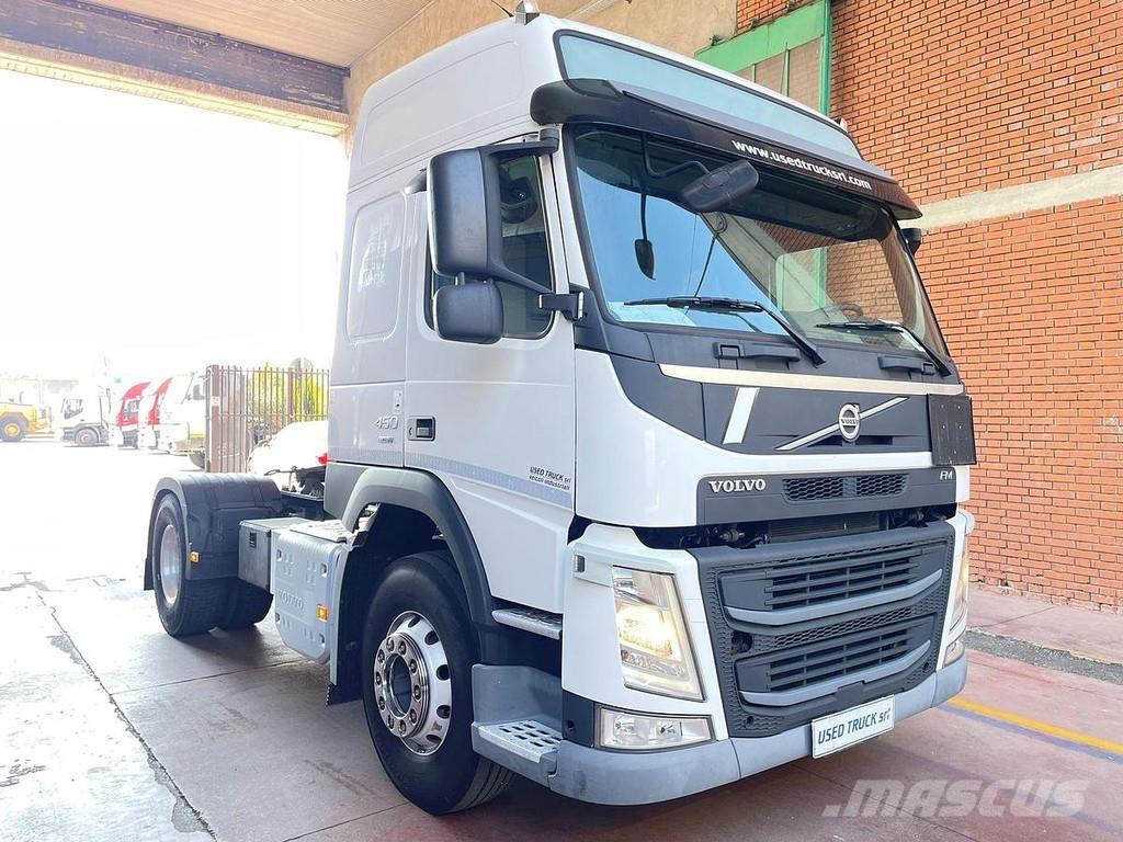 Volvo FM450 曳引機組件