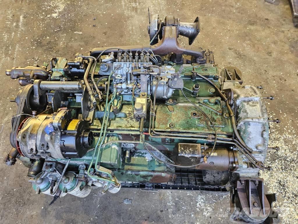 Volvo THD102 KD 引擎/發動機