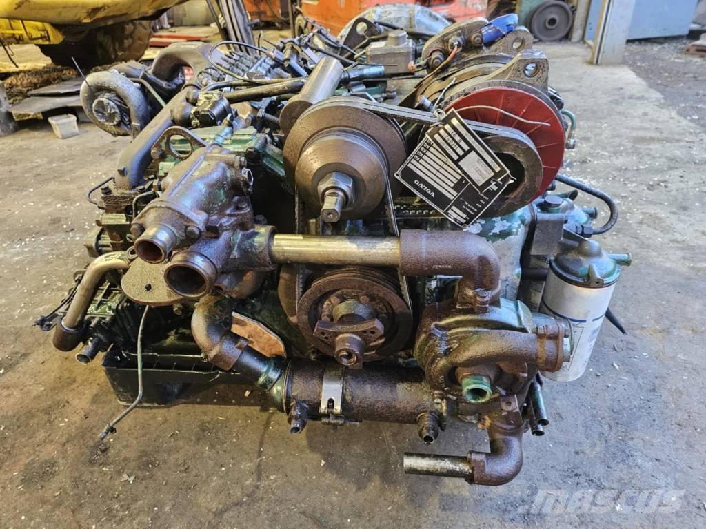Volvo THD102 KD 引擎/發動機