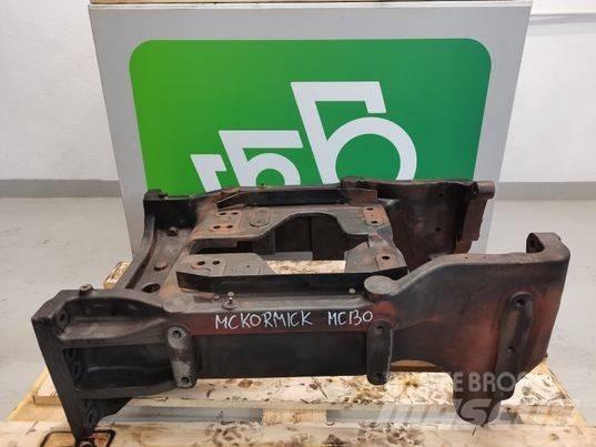 McCormick 120 frame 底盤和懸架